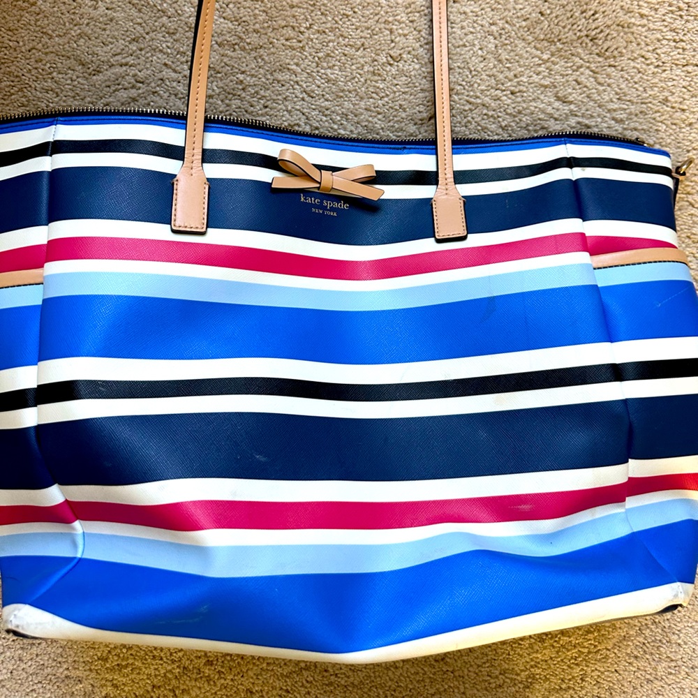 Kate spade diaper bag